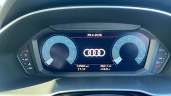 Audi Q3 35 TFSI S Line 5dr S Tronic