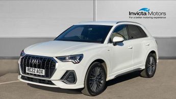 Audi Q3 35 TFSI S Line 5dr S Tronic