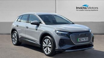 Audi Q4 210kW 45 Quattro 82kWh Sport 5dr Auto (Leather)(Navigation)(Heat