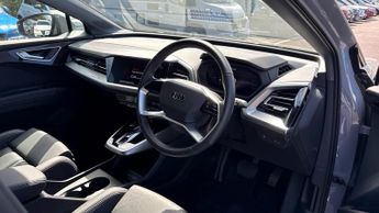 Audi Q4 e-Tron 210kW 45 Quattro 82kWh Sport 5dr Auto (Leather)(Navigation)(Heat