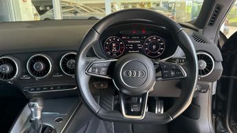 Audi TT Power Steering Plus  Comfort Access  18-way Adaptive Sports Seat