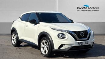 Nissan Juke 1.0 DiG-T 114 N-Connecta 5dr (Navigation)(Front/Rear Parking Sen