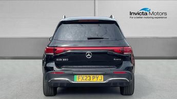 Mercedes-Benz EQB EQB 350 4M 215kW AMG Line Premium 66.5kWh 5dr Auto