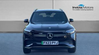 Mercedes-Benz EQB EQB 350 4M 215kW AMG Line Premium 66.5kWh 5dr Auto