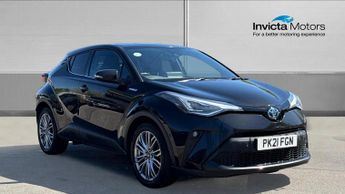 Toyota C-HR 1.8 Hybrid Excel 5dr CVT (Heated Front Seats)(Adaptive Cruise Co