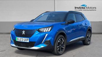 Peugeot 2008 100kW GT 50kWh 5dr Auto )(Heated Front Seats)(Cruise Control/Spe