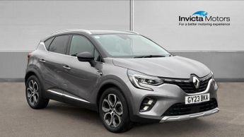 Renault Captur 1.6 E-Tech 145 Techno 5dr Auto (Navigation)(Rear Parking Camera)