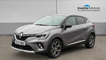 Renault Captur 1.6 E-Tech 145 Techno 5dr Auto (Navigation)(Rear Parking Camera)
