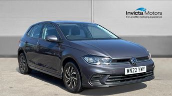 Volkswagen Polo 1.0 TSI Life 5dr (Apple Carplay/Android Auto)(Cruise Control/Spe