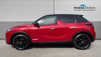 DS DS3 Crossback 100kW E-TENSE Performance Line 50kWh 5dr Auto