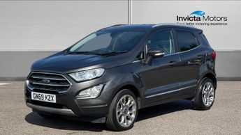 Ford EcoSport 1.0 EcoBoost 125 Titanium 5dr