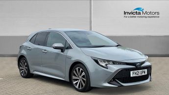 Toyota Corolla 1.8 VVT-i Hybrid Design 5dr CVT