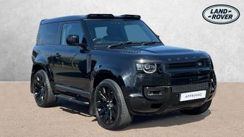 Land Rover Defender 2.0 P300 HSE 90 3dr Auto With Heated and Cooled Front Seats and 