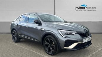 Renault Arkana 1.6 E-Tech full hybrid 145 Engineered 5dr Auto with Carplay  Aud