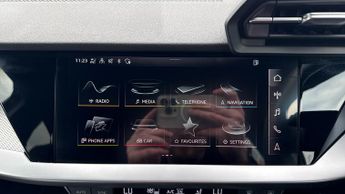 Audi A3 30 TFSI S Line 5dr S Tronic (Navigation)(Rear Parking Sensors)(C