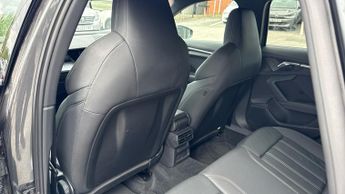 Audi A3 30 TFSI S Line 5dr S Tronic (Navigation)(Rear Parking Sensors)(C