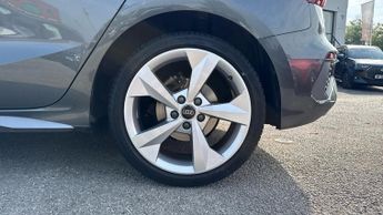 Audi A3 30 TFSI S Line 5dr S Tronic (Navigation)(Rear Parking Sensors)(C