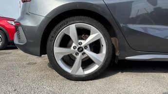 Audi A3 30 TFSI S Line 5dr S Tronic (Navigation)(Rear Parking Sensors)(C