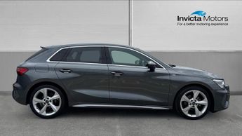 Audi A3 30 TFSI S Line 5dr S Tronic (Navigation)(Rear Parking Sensors)(C