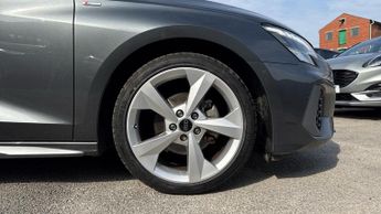 Audi A3 30 TFSI S Line 5dr S Tronic (Navigation)(Rear Parking Sensors)(C