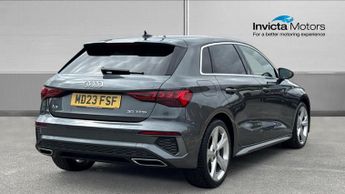 Audi A3 30 TFSI S Line 5dr S Tronic (Navigation)(Rear Parking Sensors)(C