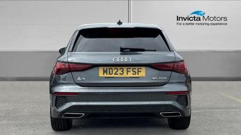Audi A3 30 TFSI S Line 5dr S Tronic (Navigation)(Rear Parking Sensors)(C