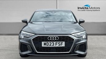 Audi A3 30 TFSI S Line 5dr S Tronic (Navigation)(Rear Parking Sensors)(C