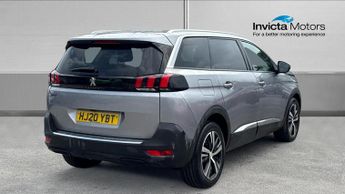 Peugeot 5008 1.2 PureTech Allure 5dr EAT8 (Navigation)(Rear Camera)(Cruise Co