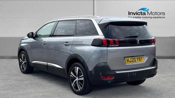 Peugeot 5008 1.2 PureTech Allure 5dr EAT8 (Navigation)(Rear Camera)(Cruise Co
