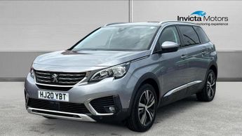Peugeot 5008 1.2 PureTech Allure 5dr EAT8 (Navigation)(Rear Camera)(Cruise Co
