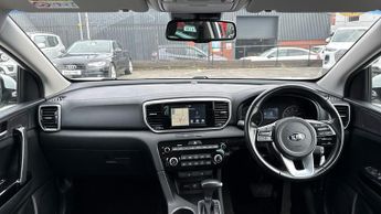 Kia Sportage 1.6 CRDi ISG 2 5dr DCT Auto (Apple Carplay/Android Auto)(Cruise 