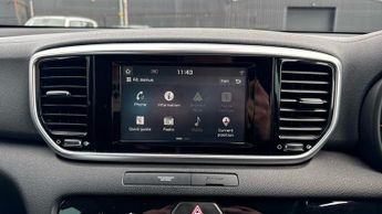 Kia Sportage 1.6 CRDi ISG 2 5dr DCT Auto (Apple Carplay/Android Auto)(Cruise 