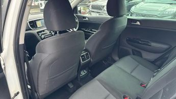 Kia Sportage 1.6 CRDi ISG 2 5dr DCT Auto (Apple Carplay/Android Auto)(Cruise 
