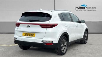 Kia Sportage 1.6 CRDi ISG 2 5dr DCT Auto (Apple Carplay/Android Auto)(Cruise 