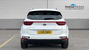 Kia Sportage 1.6 CRDi ISG 2 5dr DCT Auto (Apple Carplay/Android Auto)(Cruise 