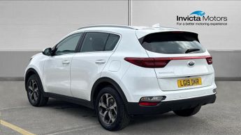 Kia Sportage 1.6 CRDi ISG 2 5dr DCT Auto (Apple Carplay/Android Auto)(Cruise 