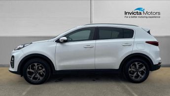 Kia Sportage 1.6 CRDi ISG 2 5dr DCT Auto (Apple Carplay/Android Auto)(Cruise 