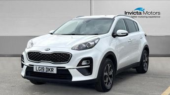 Kia Sportage 1.6 CRDi ISG 2 5dr DCT Auto (Apple Carplay/Android Auto)(Cruise 