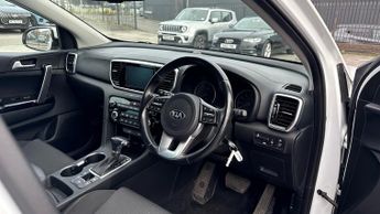 Kia Sportage 1.6 CRDi ISG 2 5dr DCT Auto (Apple Carplay/Android Auto)(Cruise 