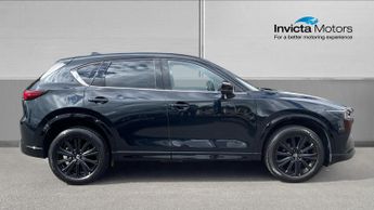 Mazda CX-5 2.0 e-Skyactiv G MHEV Homura 5dr Auto
