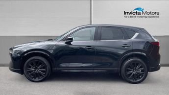 Mazda CX-5 2.0 e-Skyactiv G MHEV Homura 5dr Auto