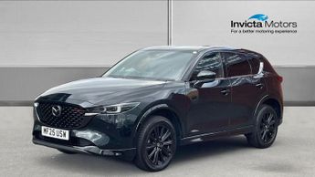 Mazda CX-5 2.0 e-Skyactiv G MHEV Homura 5dr Auto