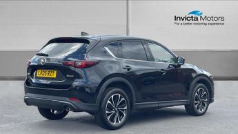 Mazda CX-5 2.0 e-Skyactiv G MHEV Exclusive-Line 5dr Auto