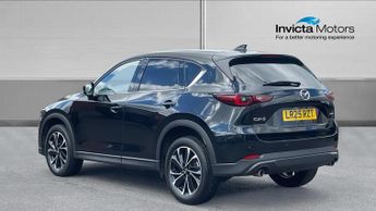 Mazda CX-5 2.0 e-Skyactiv G MHEV Exclusive-Line 5dr Auto