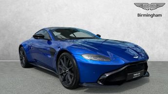 Aston Martin Vantage 2dr ZF 8 Speed Auto