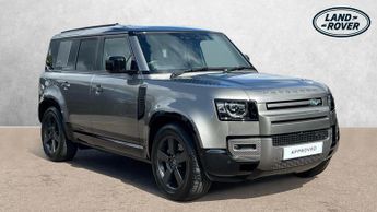 Land Rover Defender 3.0 D300 X-Dynamic HSE 110 5dr Auto (7 Seat) With Climate Front 