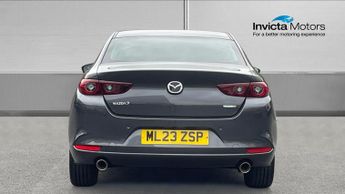 Mazda 3 2.0 e-Skyactiv-X MHEV (186) GT Sport 4dr Auto