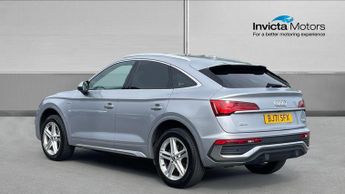 Audi Q5 40 TDI Quattro S Line 5dr S Tronic
