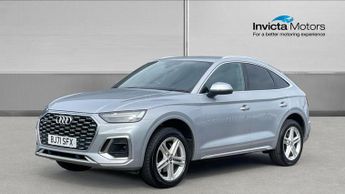 Audi Q5 40 TDI Quattro S Line 5dr S Tronic