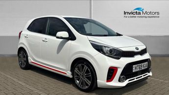 Kia Picanto 1.0T GDi GT-line 5dr Manual with 2 Owners  Apple CarPlay  Rear C